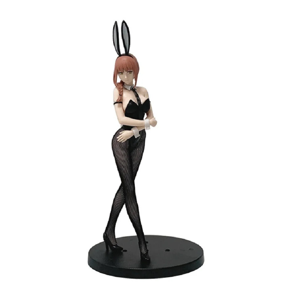 22cm Chainsaw Man Anime Figure Makima/Power Bunny Girl Series Action Figure YoRHa A2 Figurine PVC Collectible Model Toys Gifts