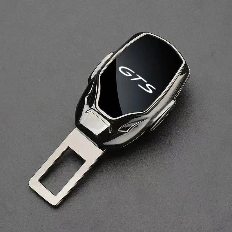 For Porsche GTS Cayenne Cayman Panamera Macan 911 718 928 901 930 Car Seat Belt Clip Extender Safety Seatbelt Lock Buckle Plug