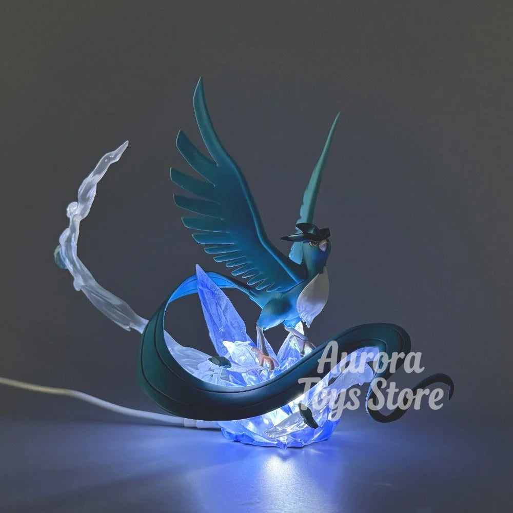 Anime Pokemen Figure Articuno Action Figures Pvc Statue Desktop Ornamen Collection Model Toys Gifts 16cm