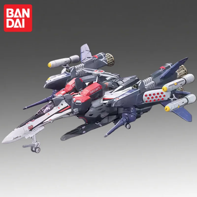 In Stock Bandai Original Banpresto The Super Dimension Fortress Macross Vf 25F Action Figure Model Doll Brand New Boxed