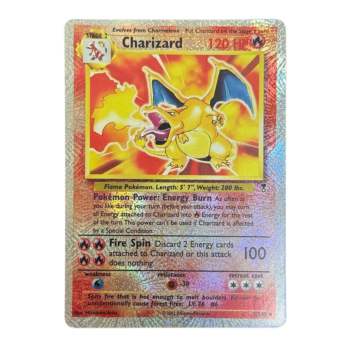TCG English Mewtwo Collection Card Legendary Collection 29/110 #29 Reverse Holo Card Diy Proxy