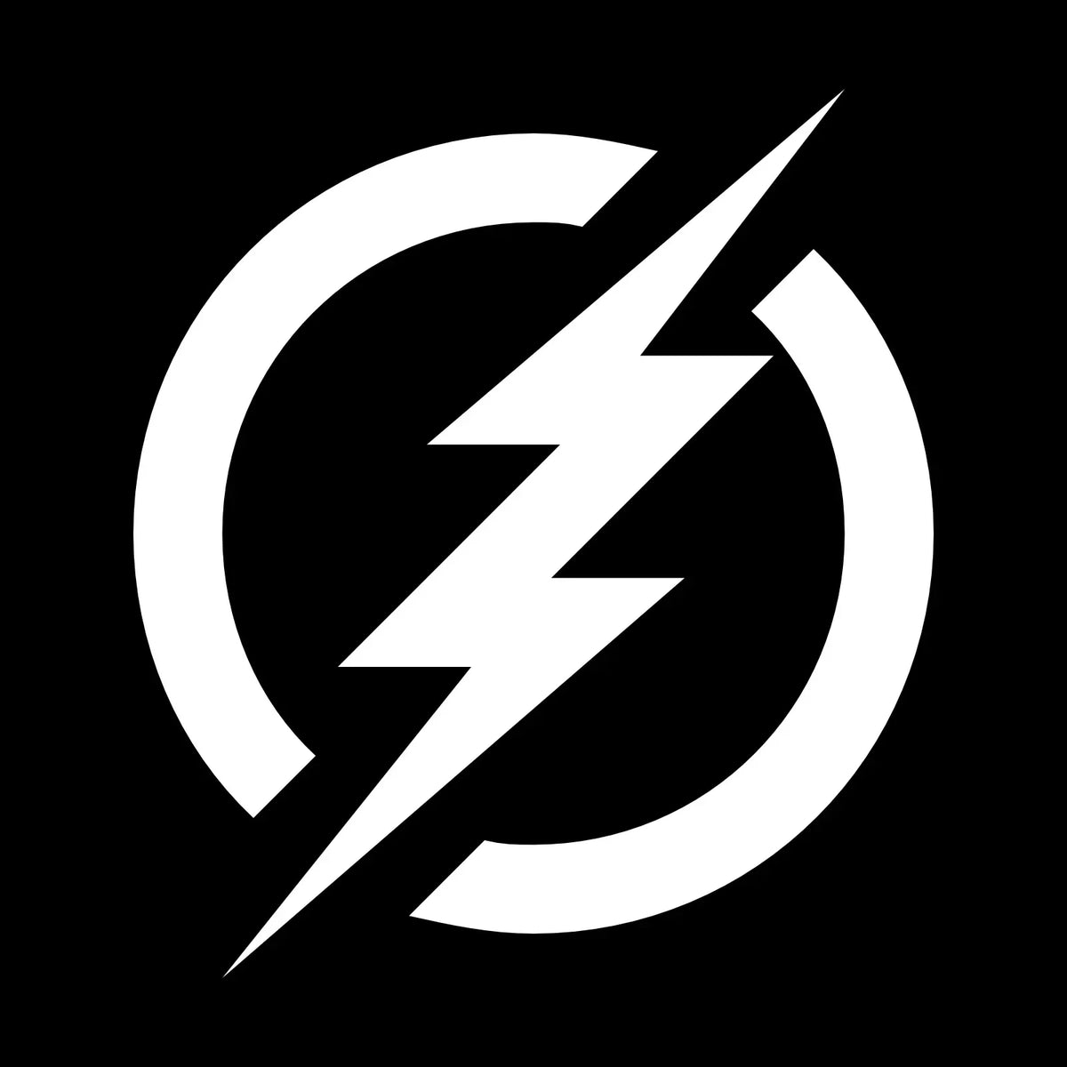 Personality Battery Electric Symbol Lightning Charging Symbol Vinyl Decal Car Cover Scratch Sticker Accessory, 10cm