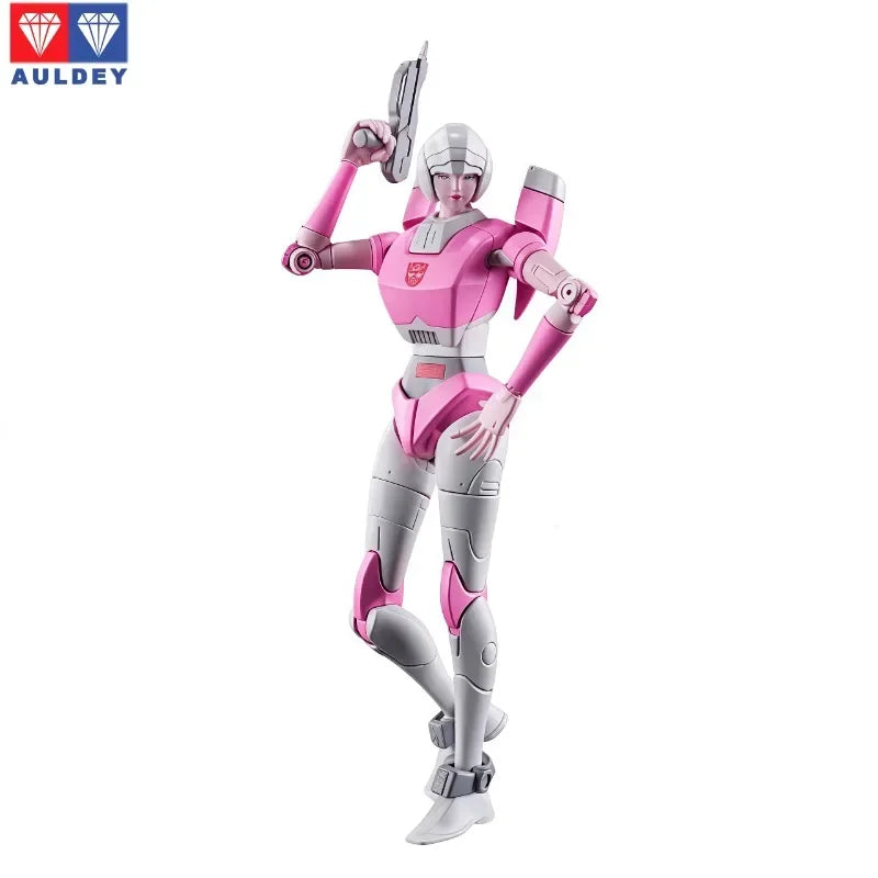 Auldey Transformers AAE Series Action Figures –Optimus Prime Starscream Soundwave Jazz Arcee Thrust Cliffjumper
