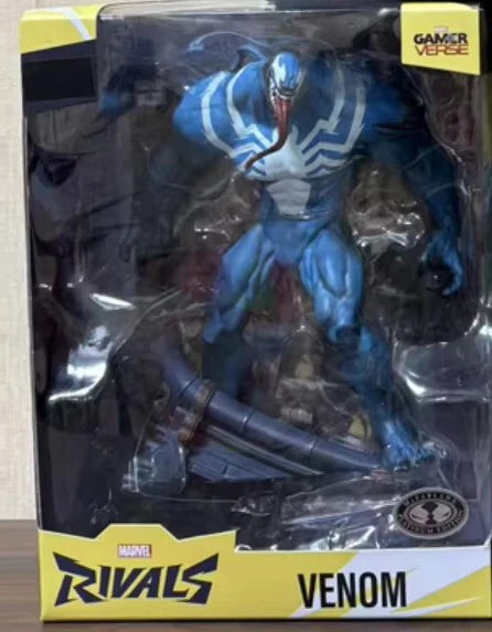 McFarlane Toys Marvel Rivals Platinum Variant Hulk/Venom/Spider Man 1:6 Scale Posed Figures Statue Model Doll 