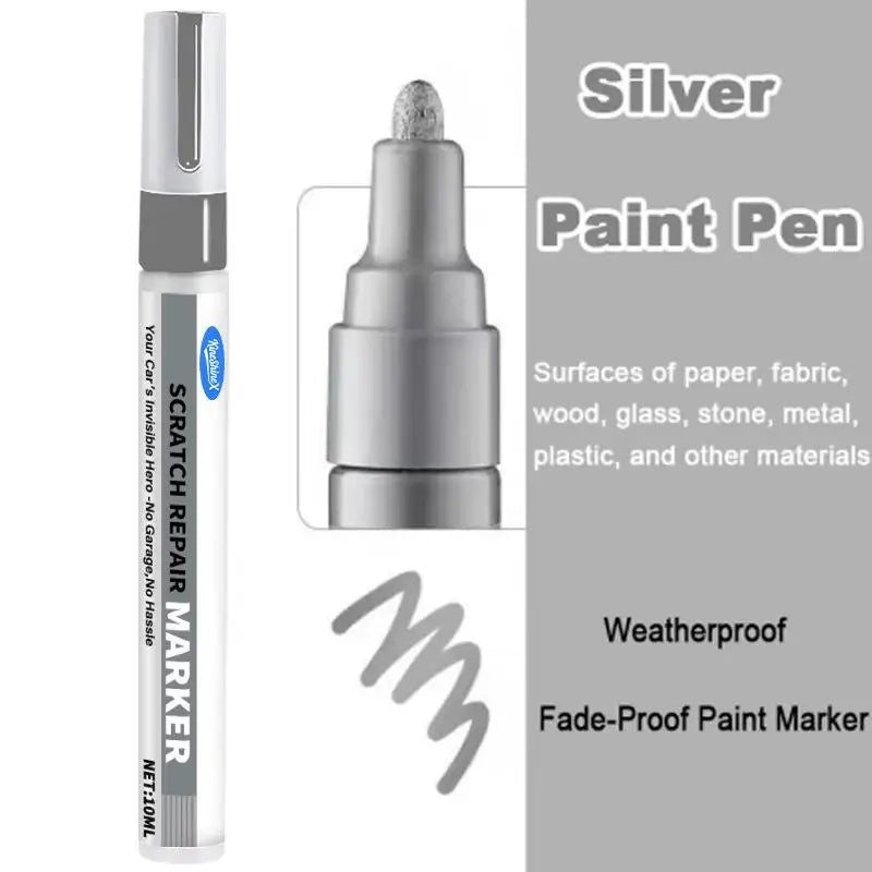 Screw Positioning Marker Pen Waterproof Quick Drying Permanent Marking Pen For Motorcycle Car Mechanical Maintenance Assembly