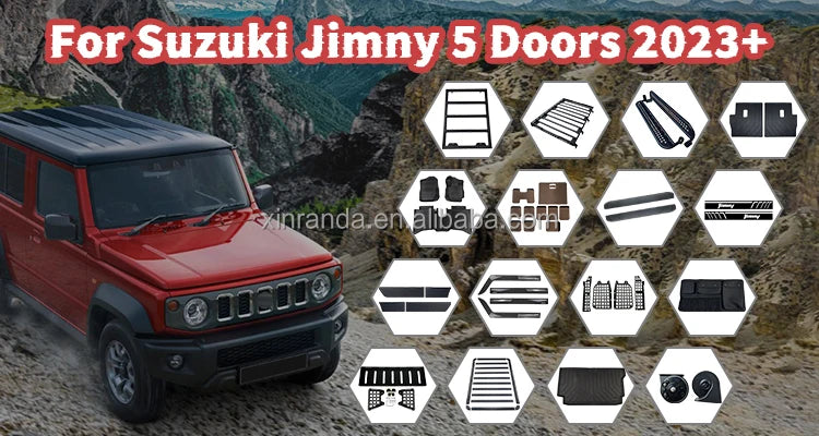 Bull Bar For Suzuki Jimny XL 2023 2024 Front Bumper Off Road 4wd Accessories Other Exterior Accessories