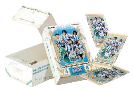 2025 República Argentina National Football Team Character Card Character HALO Autograph Lionel Messi Collection Card Toy Gift