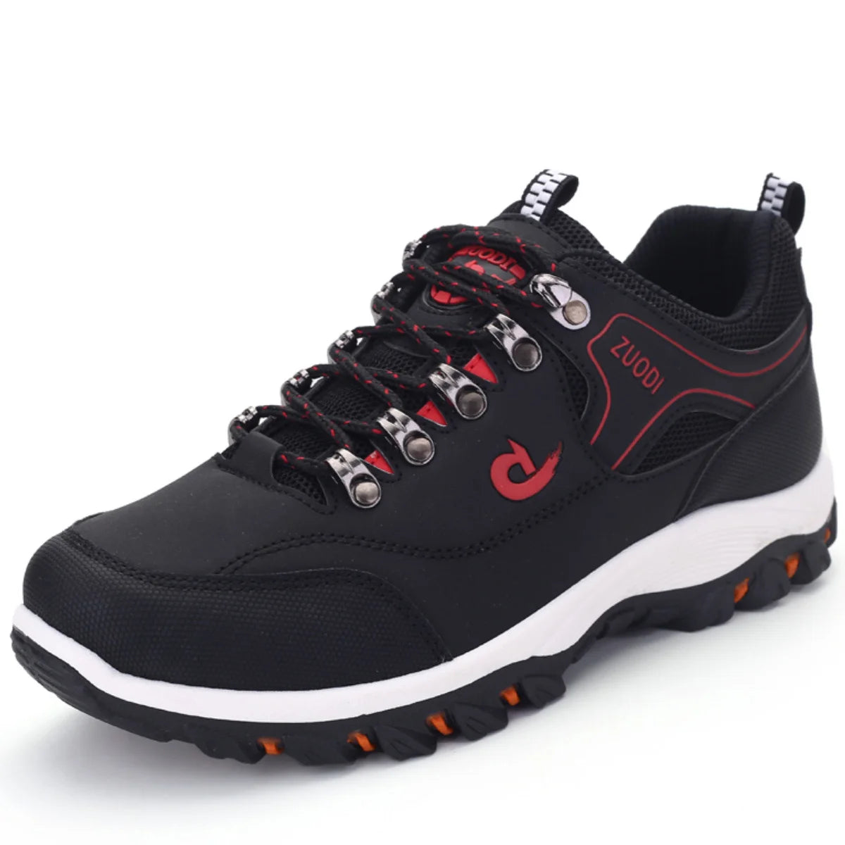 High Quality Indestructible Man Shoe Sneakers Breathable Running Shoes Lightweight Anti-slip Outdoor Men's Sneakers Male Shoes