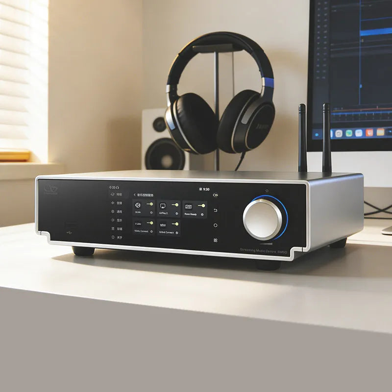 Shanling SM90 HIFI Music Streaming Player Desktop HiFi Stream Decode