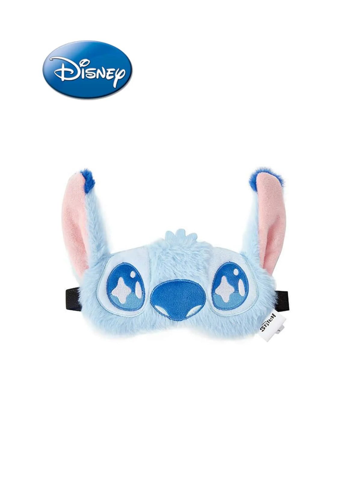 1PC Disney Officially Licensed Stitch Angel Eye Mask Couple Style Cute Cartoon Soft Comfortable Plush Material Patch Nap Rest