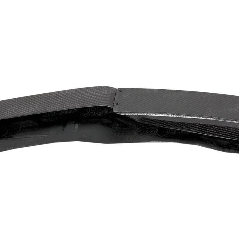 High Quality ARTISAN Style Carbon Fiber Front Bumper Lip Exterior Parts Fit For Macan Turbo 2014-2018