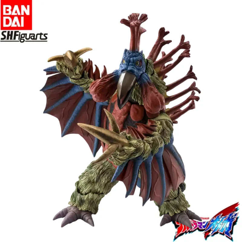 In Stock Bandai Original S H Figuarts Ultraman Birdon Action Figure Model Doll Brand New Boxed Anime Characters Toys Model