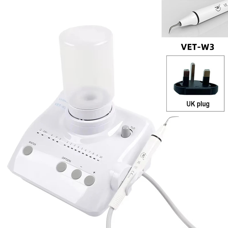 VVDental Ultrasonic Scaler With LED Light Whitening Teeth Cleaning Machine Remove Dental Plaque And Calculus Dental Equipment