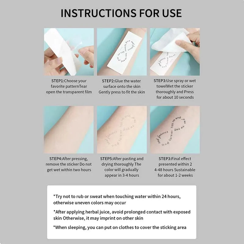 Japanese Wave Full Arm Waterproof Temporary Tattoo Sticker, Long-lasting for 1-2 Weeks, Realistic Semi-Permanent Fake Tattoo