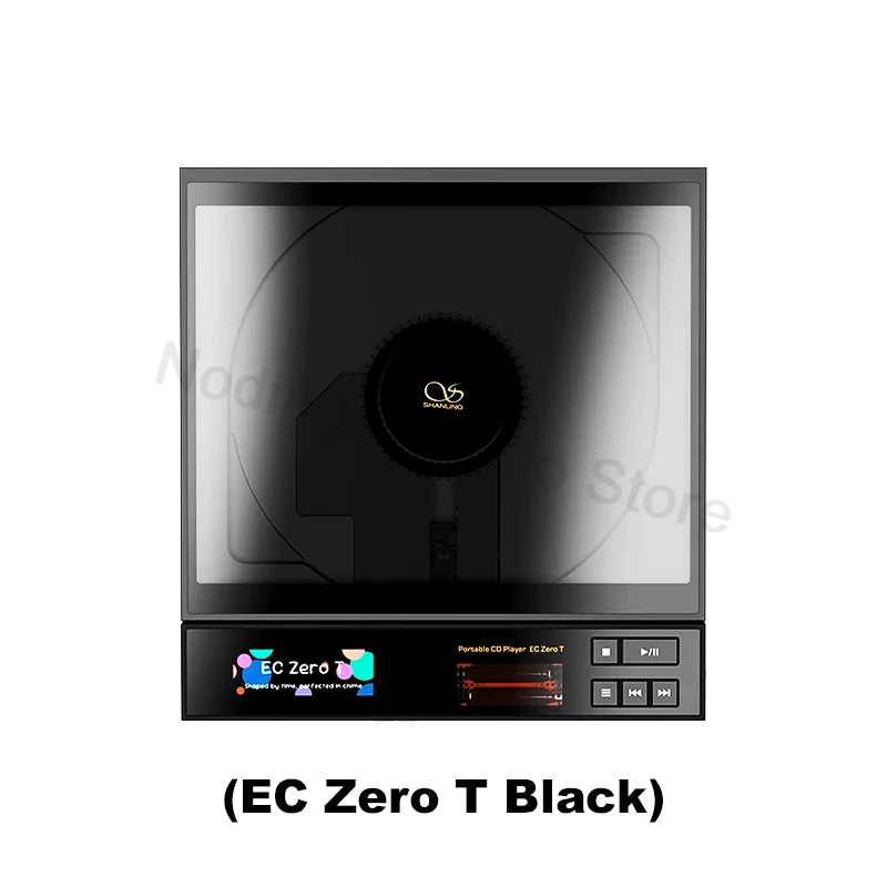 SHANLING EC Zero T CD Player Portable Desktop CD Player Bluetooth LCD Display DAC CD Playback HIFI Hi-Res Headphone Amplifier