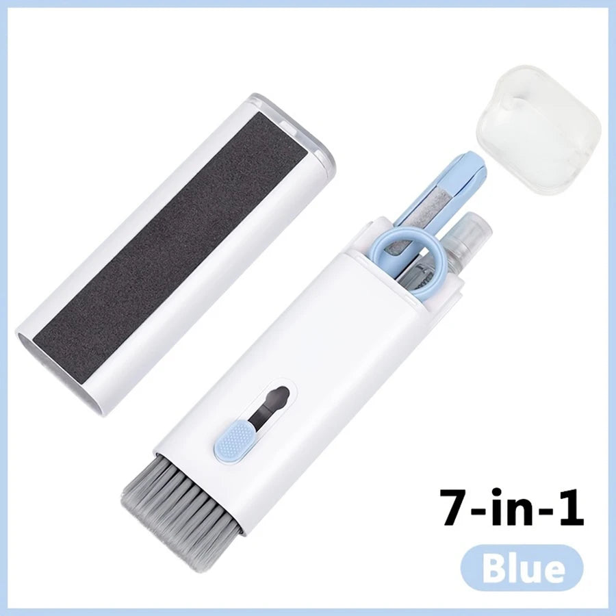 22-in-1 Multi-Function Cleaning Kit for iPhone AirPods iPad Digital Camera PC Keyboard Phone Screen Headphones Cleaning Tools