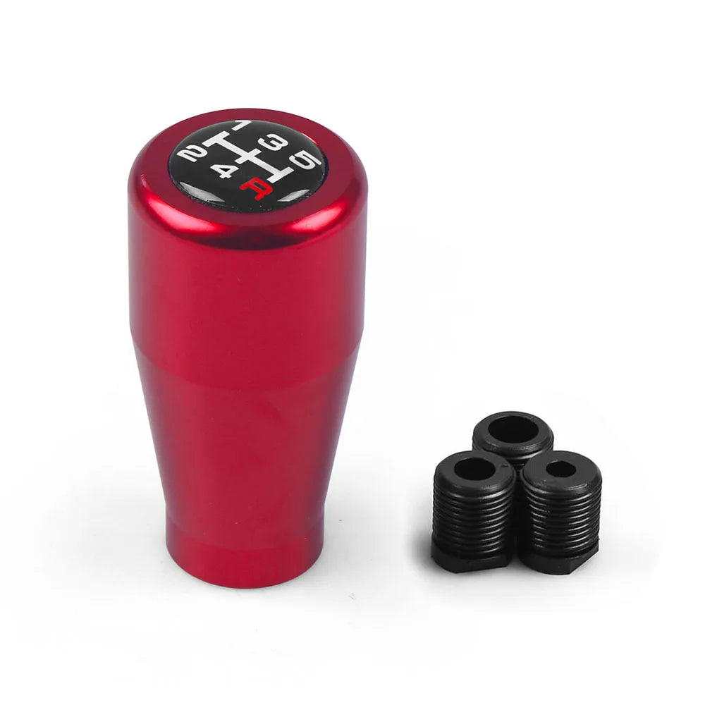 Classic Style Universal Racing 5 Speed Car Gear Shifter Knob Manual Automatic Gear Shift Knob Shift Lever