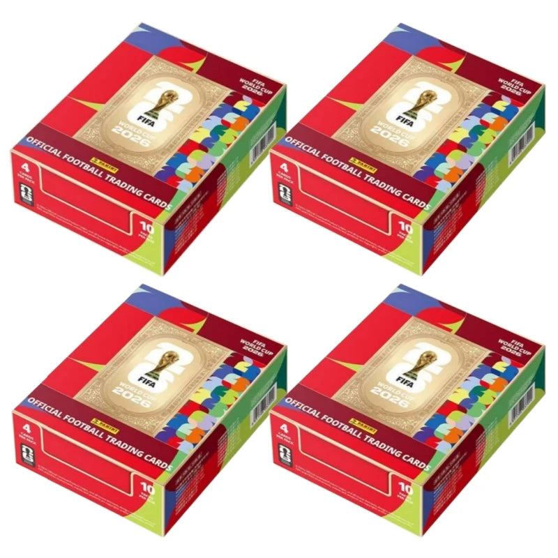 New KAYOU PANINI FIFA World Cup 2026 Football Trading Cards World Cup Souvenirs Sports Trading Card Collect Commemorative Cards