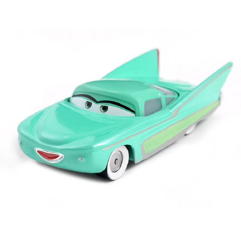 Cartoon Pixar Cars Mater 1/55 Metal Die Casting Model Car Alloy Material Anime Figure Collectibles Racing Toys Birthday Gifts