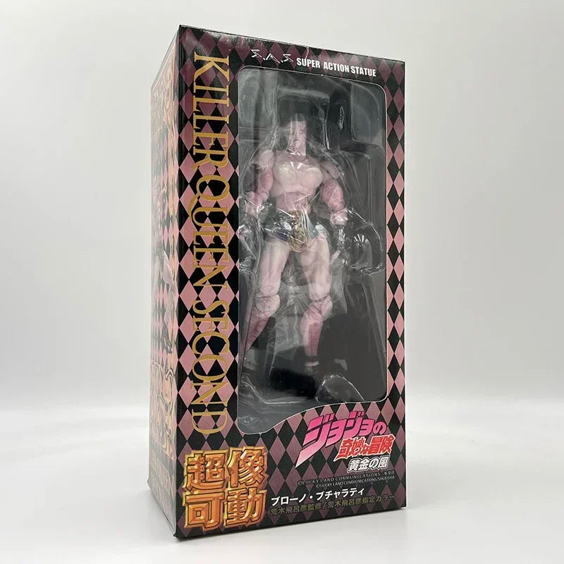 30cm JoJo's Bizarre Adventure Joseph Joestar Anime Figure Jojo no Kimyou na Bouken Jotaro Kujo Action Figure Model Doll Toy Gift