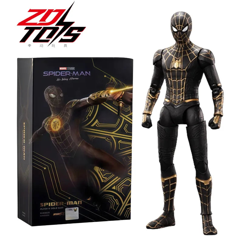 1/10 Scale Figure ZD TOY Spider-Man: Brand New Day SpiderMan action figure model In stock