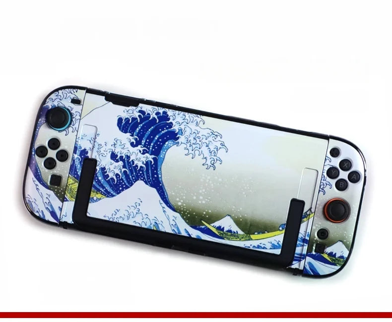 Crystal Clear Hard Case for Nintendo Switch 2, Full Body PC Shell Protector, Front & Back Cover for NS2 Joy-Con Controller