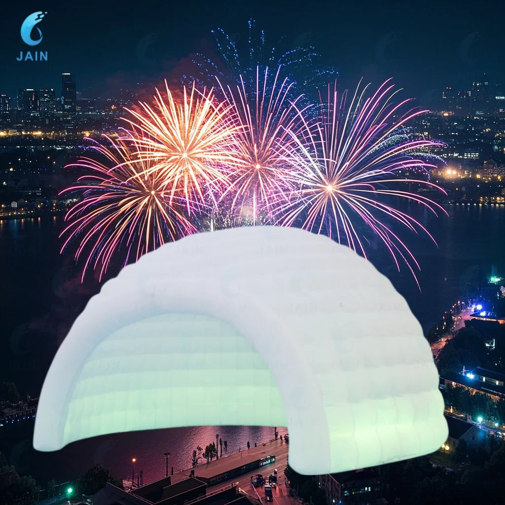 Oxford Inflatable Tent Air Inflatable Tent Igloo Dome Tent With Blower Inflatable Tent House For Party Exhibition Festival