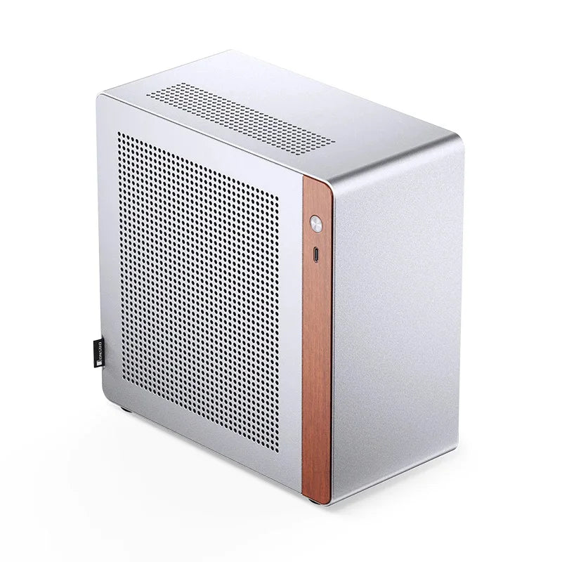 JONSBO NV10 Chassis ITX MINI Full Aluminum Support 1U FLEX Power Supply Standing or Lying Computer Case