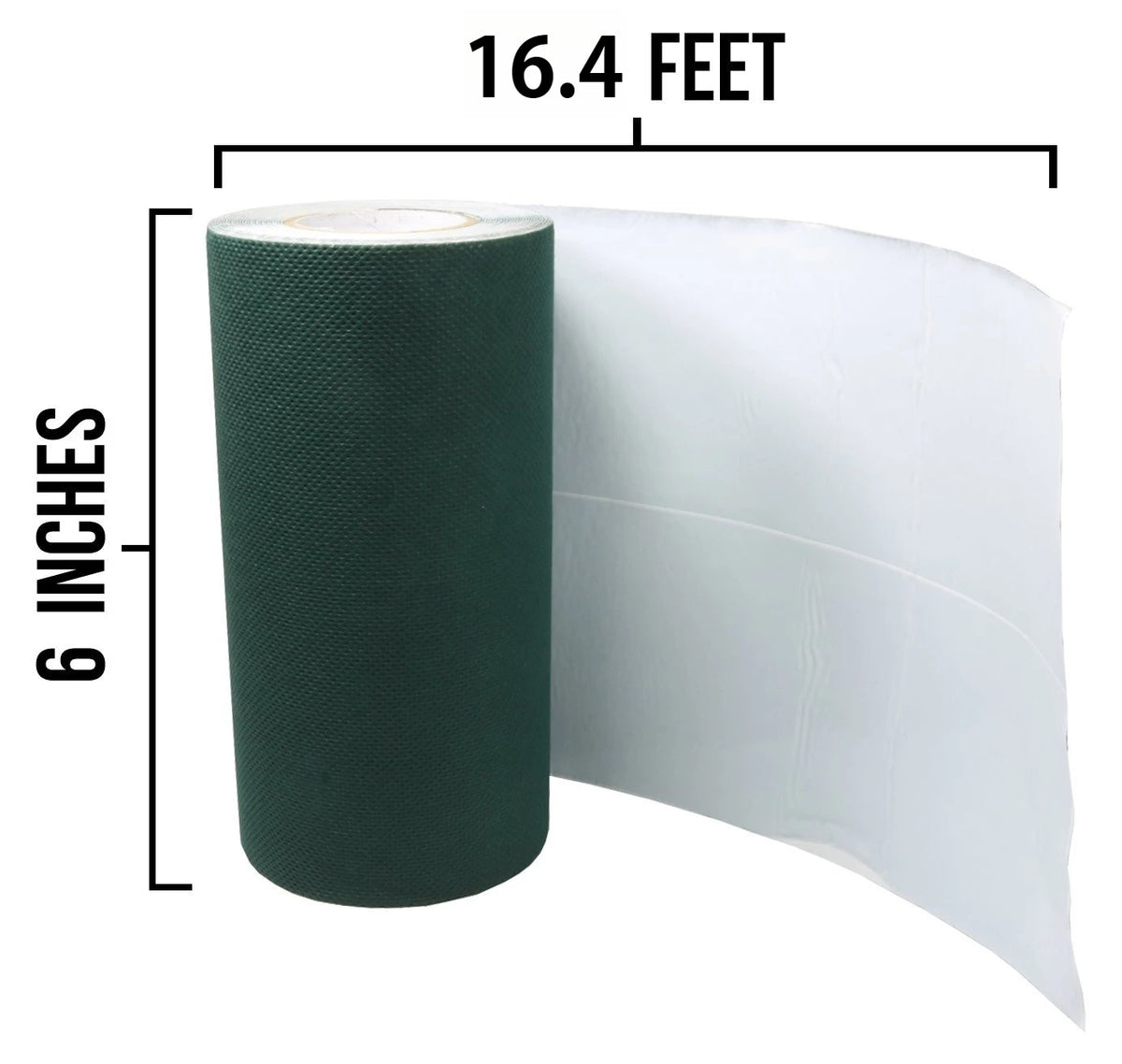 Artificial Grass Turf Seaming Tape Synthetic Self-Adhesive for Turf Grass, Lawn Grass Carpet Jointing, Turf Rug, Pet Grass