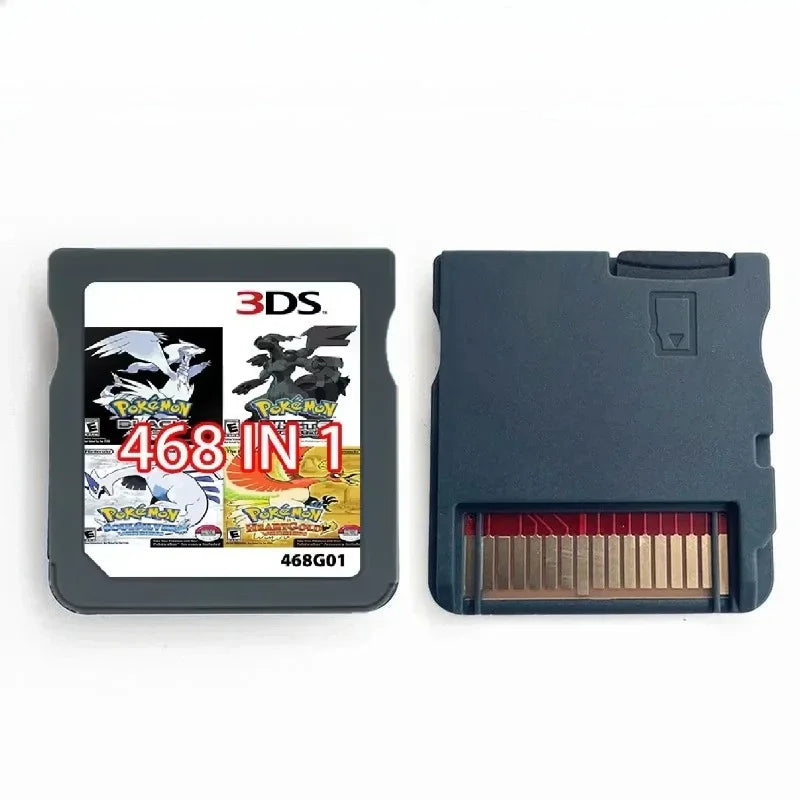NDS Video Game Cartridge DS 486in1, 482in1, 4300in1, 500in1, 520in1, 23in1 5000in1 New Version NDS English Game Card