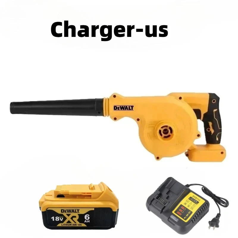 Dewalt High Performance Electric Dust Leaf Collector Dewalt 2 in 1 Cordless Air Blower Vacuum Cleaner Duster Too
