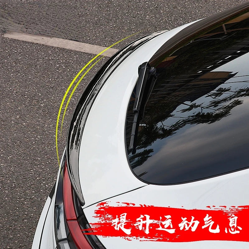 FOR Porsche Macan Gts Car Spoiler Macan Turbo Rear Tail Light Decorative Parts Real Carbon Fiber Spoiler 2018-2020