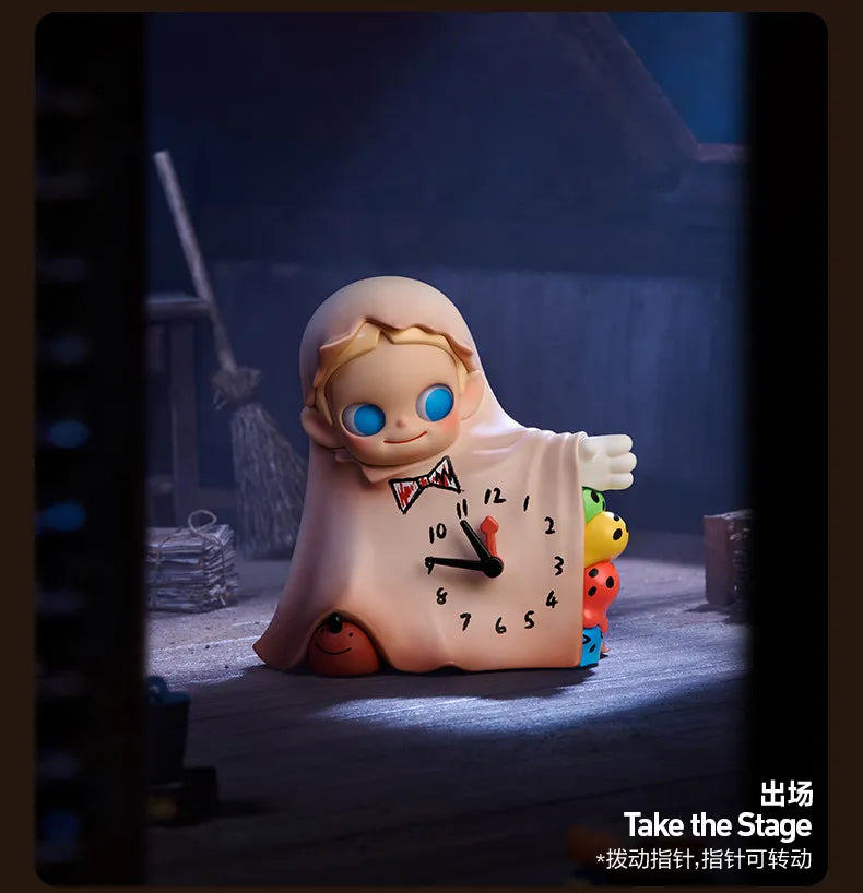 Genuine in Stock POP MART THE ATTIC OF ODDITIES Series Trendy Toys Figure Blind Box Ornament Gift