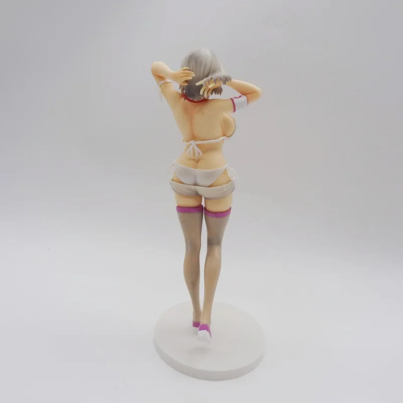 27cm Beautiful Standing Position Female Nurse Cartoon Figure Model Statue Collection Desktop Decoration Ornament Toys