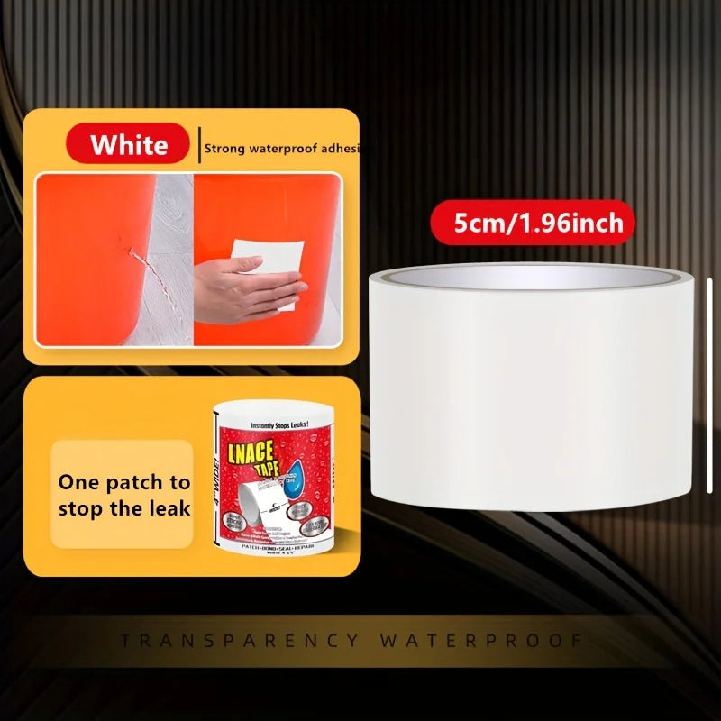 High-strength Leak-proof Tape - Suitable for Households, Pipes, Swimming Pools - Waterproof Strong-viscosity Tape