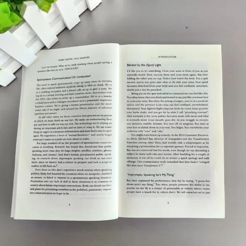Think Faster Talk Smarter: How to Speak Successfull When You're Put On The Spot English Books