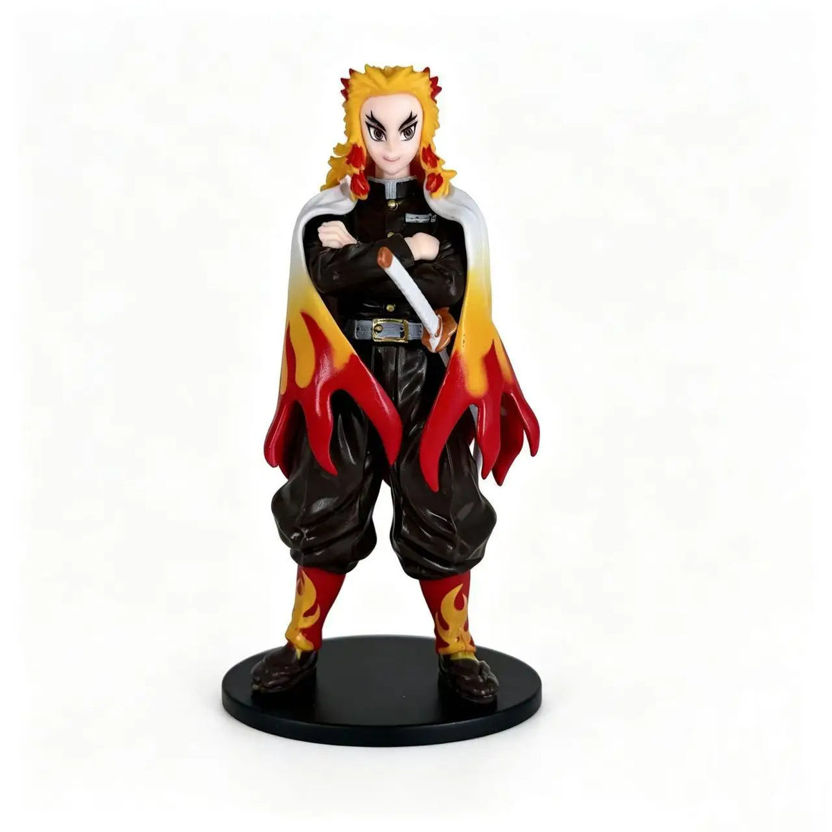 Demon Slayer Love Pillar Mitsuri Kanroji Tanjiro Figurine Friendship Outfit Model Display Cute Fun Gift for Friends