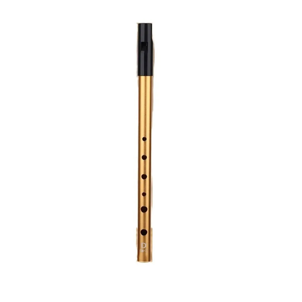 C/D Key Irish Whistle Flute 6 Holes Rich Tone Aluminum Tin Whistle Easy-to-learn Irish Tin Whistle Musical Instruments