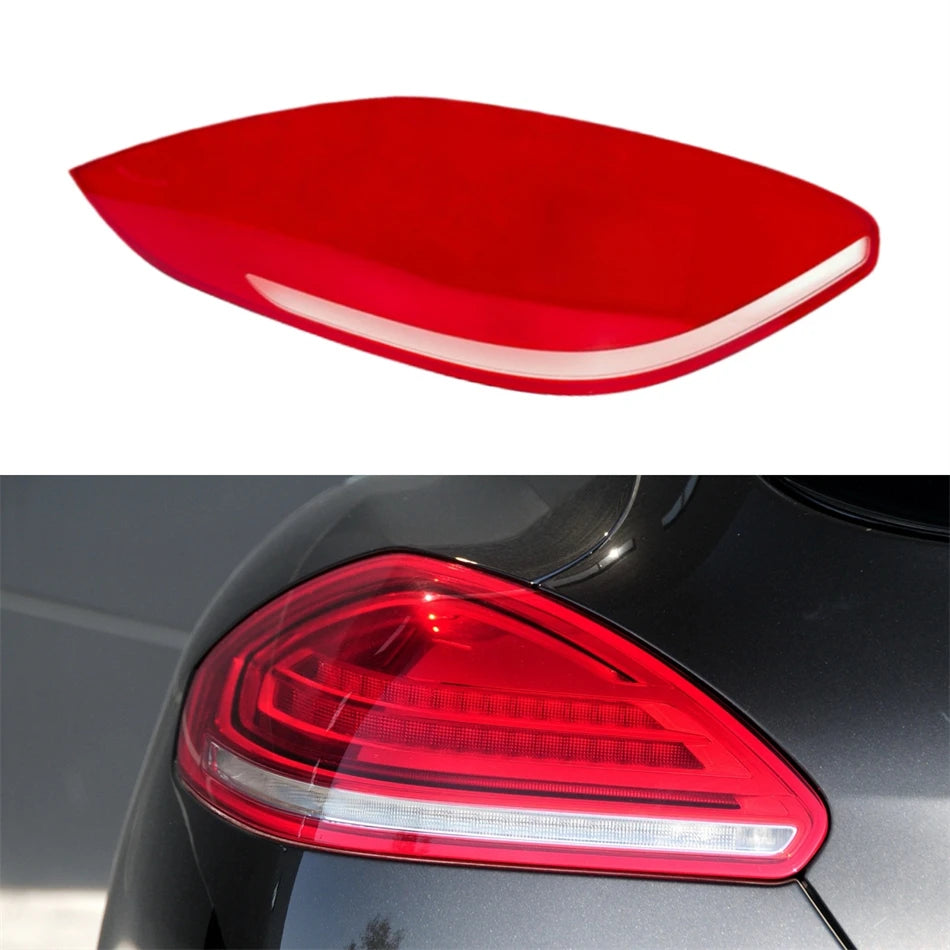 For Porsche Panamera 2014 2015 2016 Acesssories Replacement Car Lights Shell Rear Position Lights Car Taillight Lens Cover