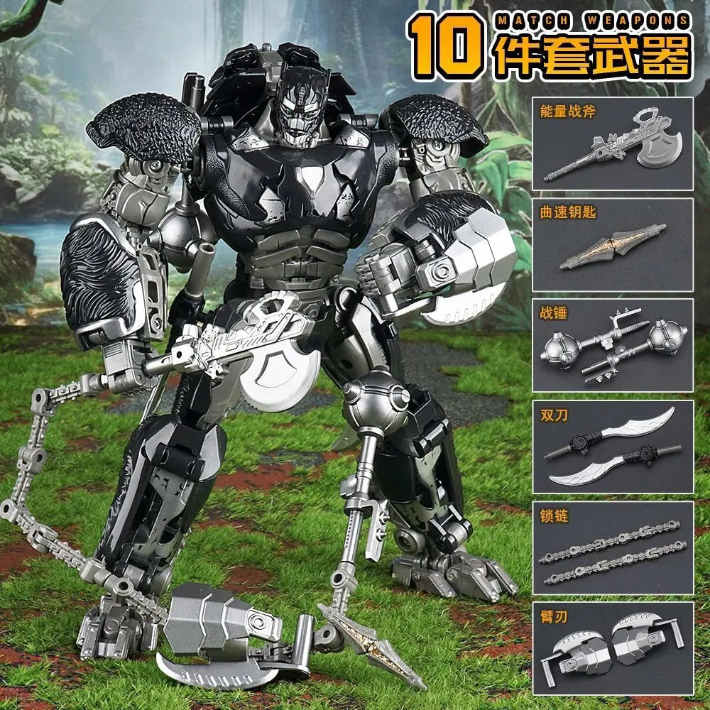 Beast Wars Transformation JK05 Optimus Primal Action Figure Toy Collectible for Kids And Adults