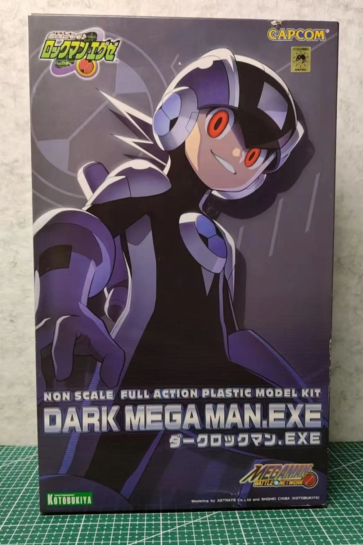 【JM】100% Original in Stock Kotobukiya Model Kits Rockman.exe Roll.EXE Model Decoration Action Figure Collection Series