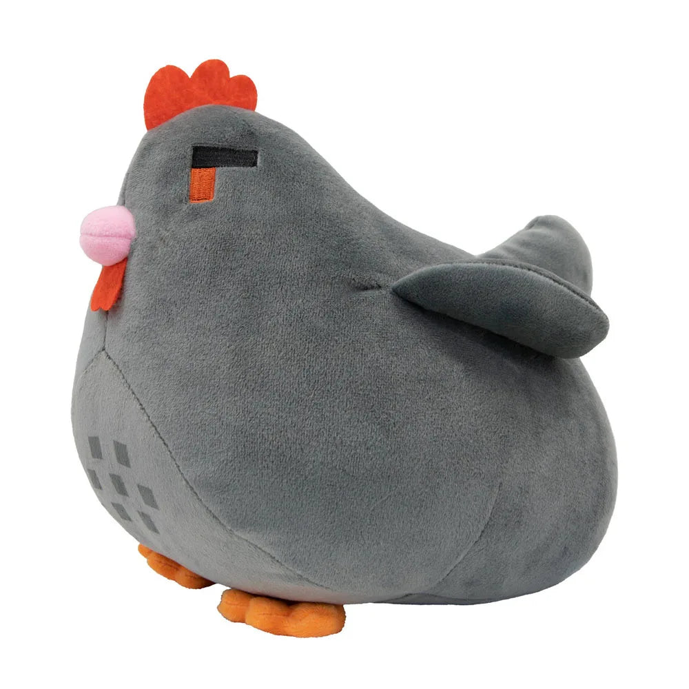 20cm Soft Chicken Plush Toy Cartoon Chicken Game Toy Soft Animal Chicken Pillow for Kids Accompany Toy Room Decor