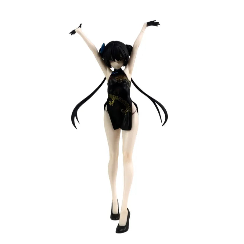 Manyuqing Blue Archive Ryuuga Kisaki Gk Figure Anime Beautiful Girl Pvc Model Collectible Decoration For Anime Enthusiasts