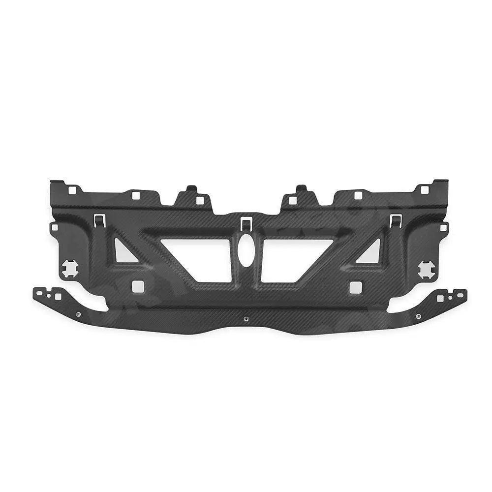 Dry Carbon Fiber Car Water Tank Radiating Plate Cover For BMW M2 G87 M3 G80 M4 G82 G83 2021-2024 Tuning Parts FRP Accessories