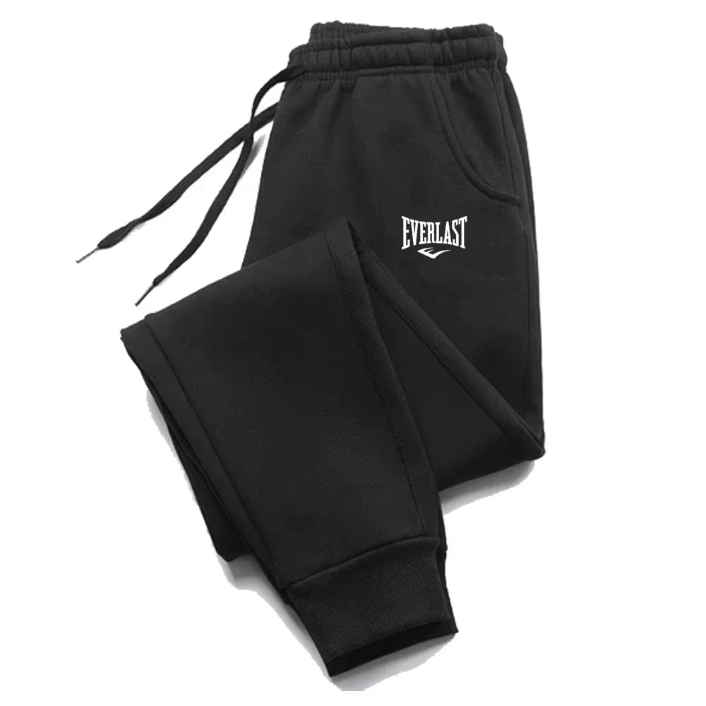 EVERLAST Printed Jogger Pants for Men & Women | High Quality Breathable Sweatpants for Running & Casual Wear ZYWK003
