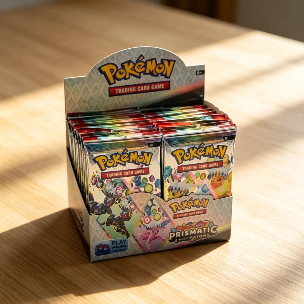 USA English Pokémon Card MEGA EVOLUTION Ascended Heroes Phantasmal Flames English Booster Battle Card Trading Game Card Gift Toy