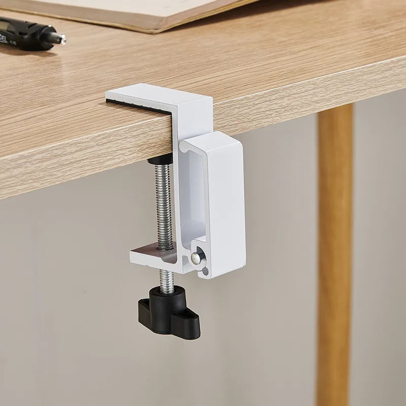 1/2pcs Adjustable Foldable Desk Edge Hook Gaming Headset Desk Hanger Backpack Storage Hanging Hook Holder Punch-free Hook Rack