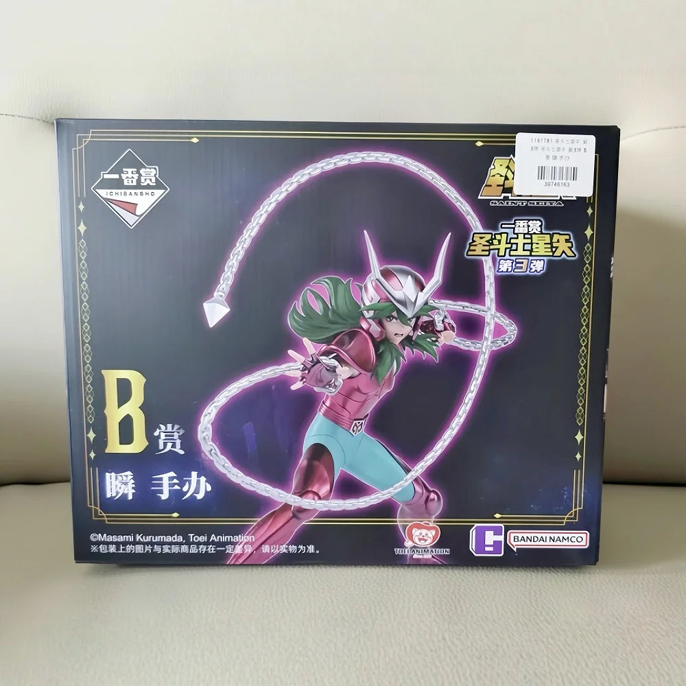 Bandai In Stock Saint Seiya Ichiban Kuji Vol 1 2 3 Collectible Action Figures Hyoga Shun Shion Hades Shiryu Ikki Anime Gifts