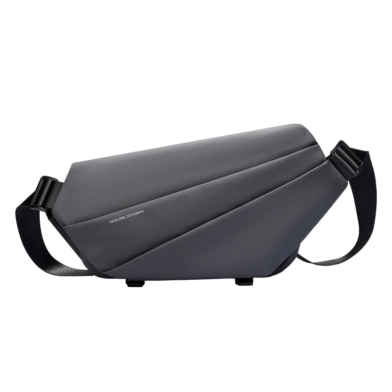 MARK RYDEN Multi-layer Crossbody Sling Bag with Keychain & Wet Dry Pockets