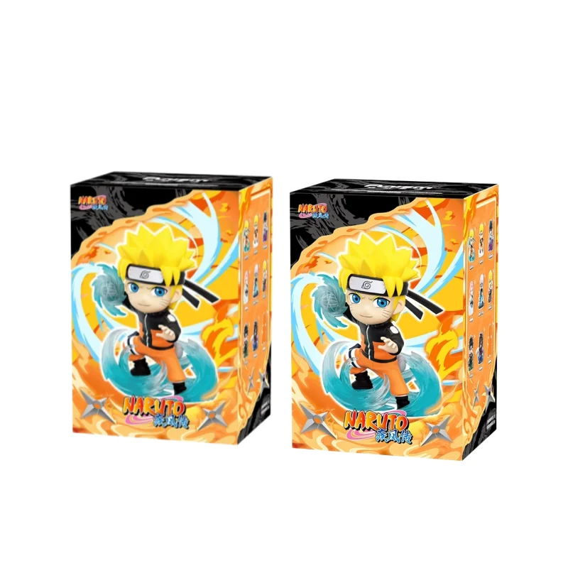 In Stock FUNISM NARUTO SHIPPUDEN Chronicles Great Ninja War Series Blind Box Vol.1 Figure Cute Desktop Toys Birthday Gift